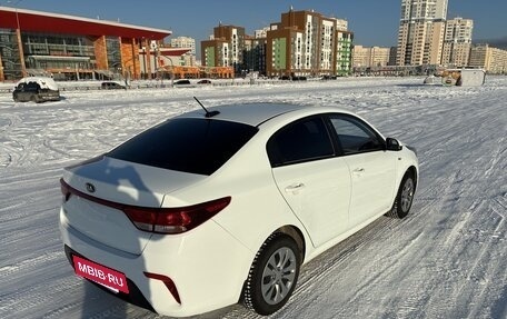 KIA Rio IV, 2019 год, 1 520 000 рублей, 5 фотография