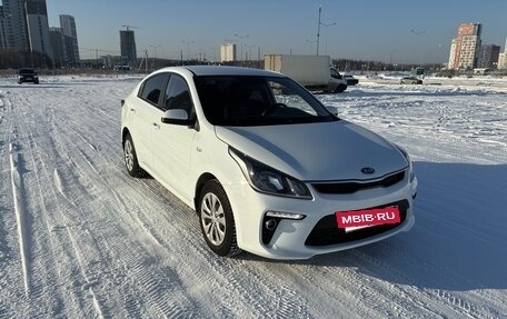 KIA Rio IV, 2019 год, 1 520 000 рублей, 3 фотография