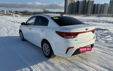 KIA Rio IV, 2019 год, 1 520 000 рублей, 9 фотография