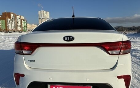 KIA Rio IV, 2019 год, 1 520 000 рублей, 8 фотография