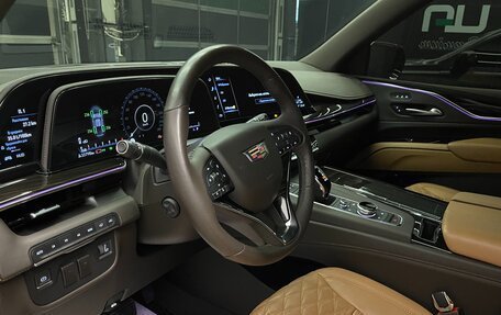 Cadillac Escalade V, 2023 год, 13 500 000 рублей, 9 фотография