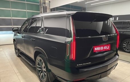 Cadillac Escalade V, 2023 год, 13 500 000 рублей, 3 фотография