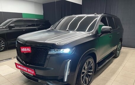 Cadillac Escalade V, 2023 год, 13 500 000 рублей, 2 фотография