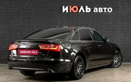 Audi A6, 2014 год, 1 650 000 рублей, 4 фотография