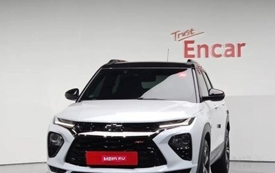 Chevrolet TrailBlazer, 2022 год, 1 445 000 рублей, 1 фотография