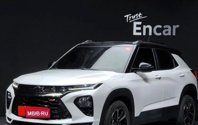 Chevrolet TrailBlazer, 2022 год, 1 280 000 рублей, 1 фотография