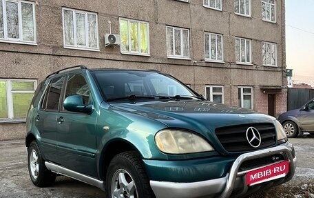 Mercedes-Benz M-Класс, 1998 год, 550 000 рублей, 4 фотография