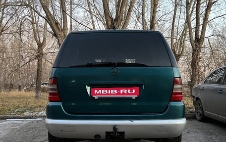 Mercedes-Benz M-Класс, 1998 год, 550 000 рублей, 6 фотография