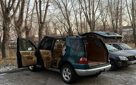 Mercedes-Benz M-Класс, 1998 год, 550 000 рублей, 9 фотография