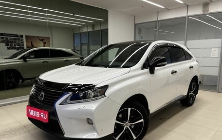 Lexus RX III, 2014 год, 3 205 000 рублей, 1 фотография