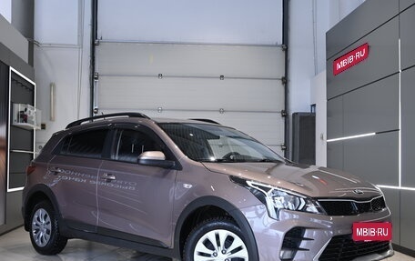 KIA Rio IV, 2021 год, 1 645 000 рублей, 1 фотография