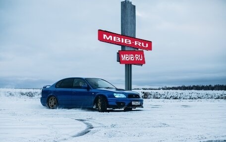 Subaru Legacy III, 2002 год, 700 000 рублей, 5 фотография