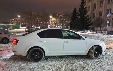 Skoda Octavia, 2017 год, 1 790 000 рублей, 3 фотография