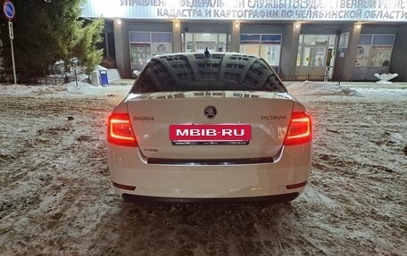 Skoda Octavia, 2017 год, 1 790 000 рублей, 6 фотография