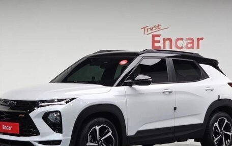 Chevrolet TrailBlazer, 2022 год, 1 445 000 рублей, 2 фотография