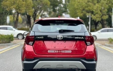 Toyota Yaris XP150 рестайлинг, 2022 год, 1 340 000 рублей, 11 фотография