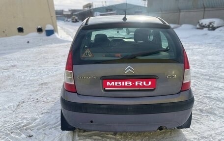 Citroen C3 II, 2006 год, 280 000 рублей, 11 фотография