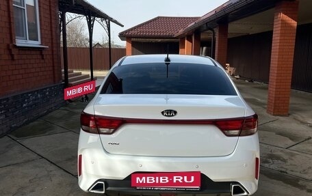 KIA Rio IV, 2020 год, 1 450 000 рублей, 5 фотография
