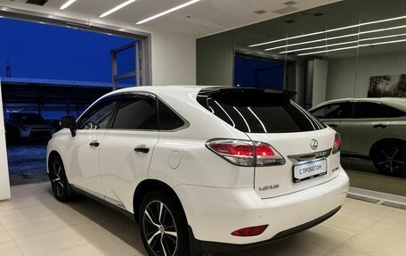 Lexus RX III, 2014 год, 3 205 000 рублей, 6 фотография