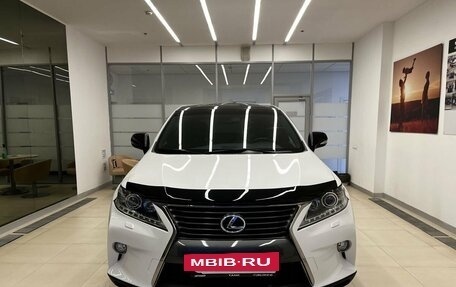Lexus RX III, 2014 год, 3 205 000 рублей, 3 фотография