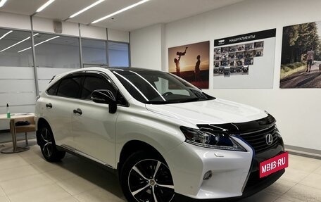 Lexus RX III, 2014 год, 3 205 000 рублей, 4 фотография