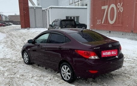 Hyundai Solaris II рестайлинг, 2013 год, 780 000 рублей, 3 фотография