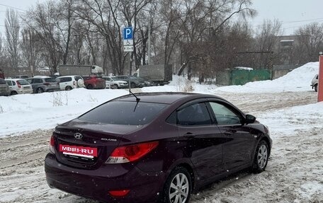 Hyundai Solaris II рестайлинг, 2013 год, 780 000 рублей, 4 фотография
