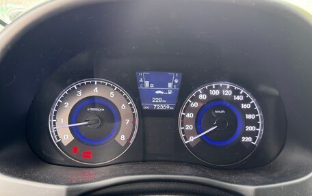 Hyundai Solaris II рестайлинг, 2013 год, 780 000 рублей, 7 фотография