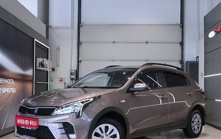 KIA Rio IV, 2021 год, 1 645 000 рублей, 3 фотография