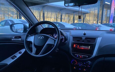 Hyundai Solaris II рестайлинг, 2014 год, 850 000 рублей, 8 фотография
