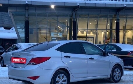 Hyundai Solaris II рестайлинг, 2014 год, 850 000 рублей, 6 фотография