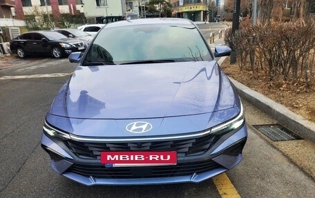 Hyundai Avante, 2025 год, 2 200 098 рублей, 2 фотография