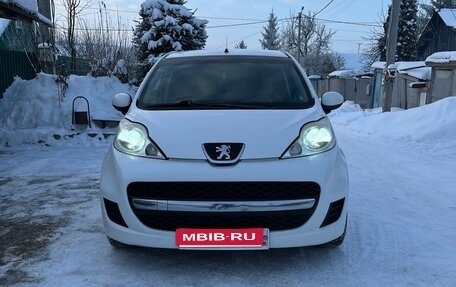 Peugeot 107 I рестайлинг, 2010 год, 525 000 рублей, 1 фотография