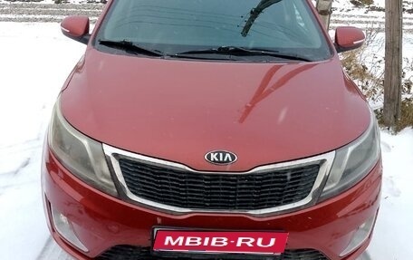 KIA Rio III рестайлинг, 2013 год, 700 000 рублей, 1 фотография