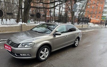 Volkswagen Passat B7, 2012 год, 1 100 000 рублей, 1 фотография