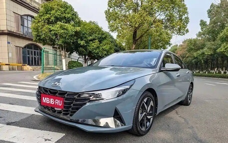 Hyundai Elantra, 2023 год, 1 370 555 рублей, 1 фотография