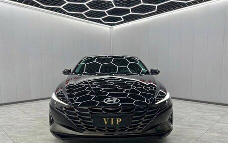 Hyundai Elantra, 2022 год, 1 580 000 рублей, 1 фотография
