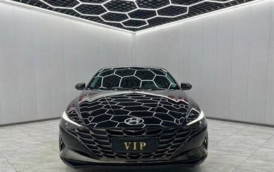 Hyundai Elantra, 2022 год, 1 580 000 рублей, 1 фотография
