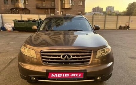 Infiniti FX I, 2008 год, 980 000 рублей, 1 фотография