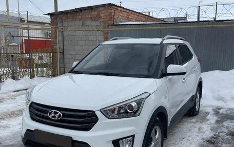 Hyundai Creta I рестайлинг, 2017 год, 2 200 000 рублей, 1 фотография