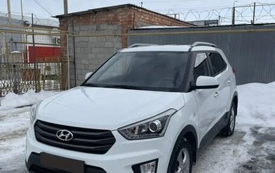 Hyundai Creta I рестайлинг, 2017 год, 2 200 000 рублей, 1 фотография