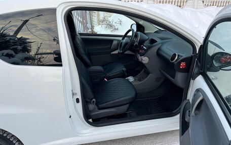 Peugeot 107 I рестайлинг, 2010 год, 525 000 рублей, 9 фотография