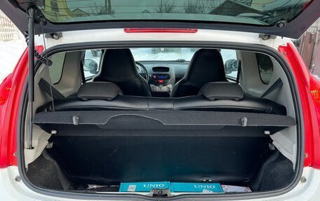 Peugeot 107 I рестайлинг, 2010 год, 525 000 рублей, 13 фотография