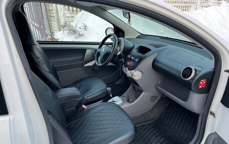 Peugeot 107 I рестайлинг, 2010 год, 525 000 рублей, 12 фотография