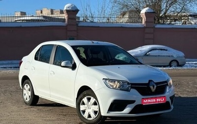 Renault Logan II, 2021 год, 849 000 рублей, 1 фотография