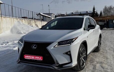 Lexus RX IV рестайлинг, 2017 год, 4 600 000 рублей, 1 фотография
