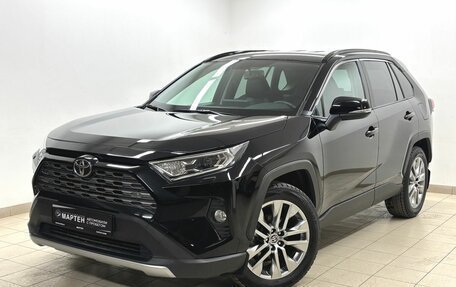 Toyota RAV4, 2021 год, 3 350 000 рублей, 1 фотография
