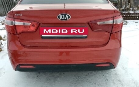 KIA Rio III рестайлинг, 2013 год, 700 000 рублей, 4 фотография
