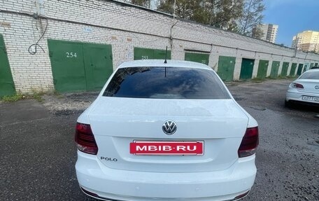 Volkswagen Polo VI (EU Market), 2015 год, 950 000 рублей, 11 фотография