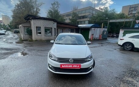 Volkswagen Polo VI (EU Market), 2015 год, 950 000 рублей, 10 фотография